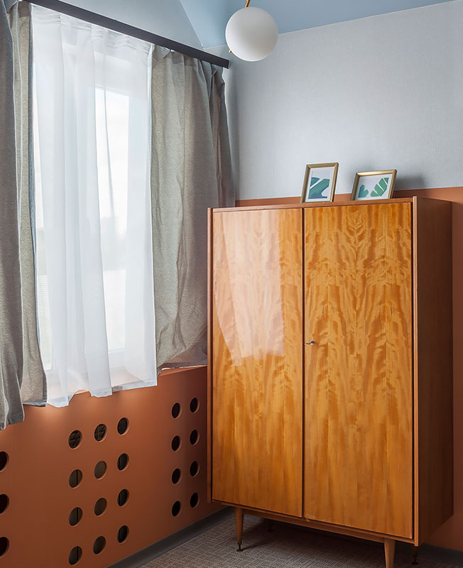 莫斯科58.8㎡色彩缤纷的出租公寓  M.Buro-14