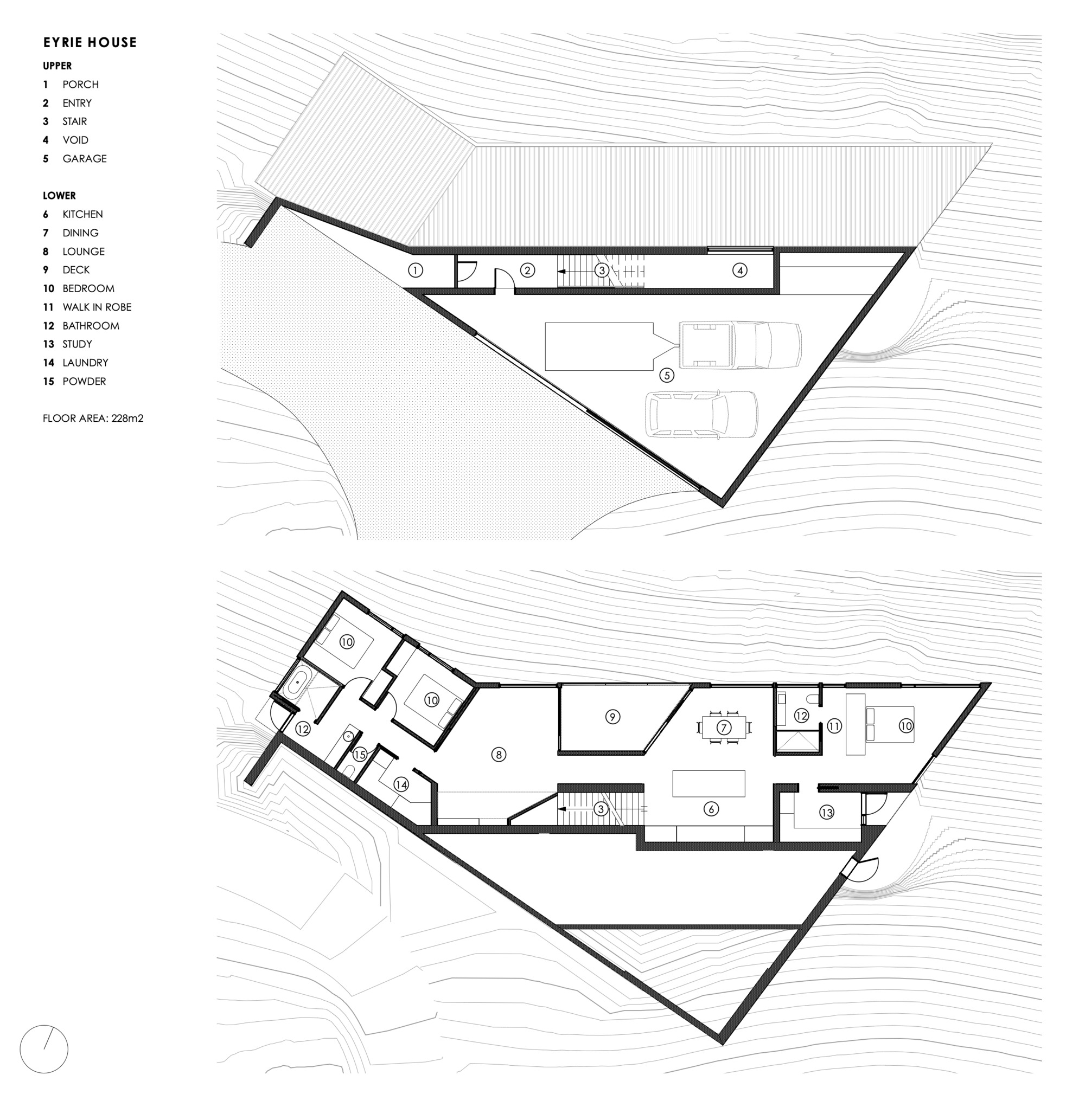 鹰巢屋丨澳大利亚塔斯马尼亚丨Matt Williams Architects-11