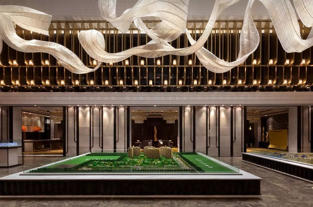 飞视设计 | 地产商合作的空间艺术之作-33