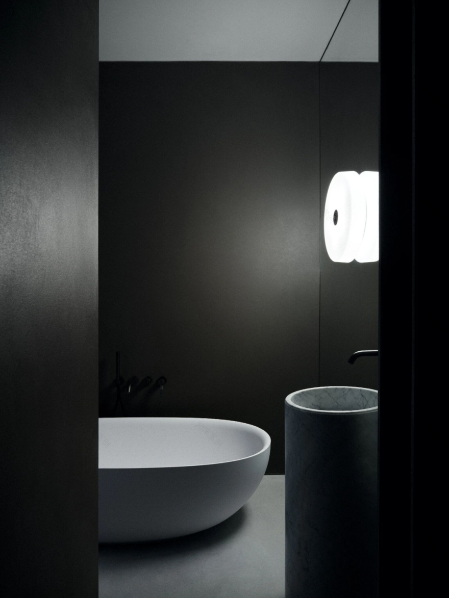 意大利极简设计大师 Piero Lissoni 自宅丨LissoniAssociati 建筑设计工作室-17