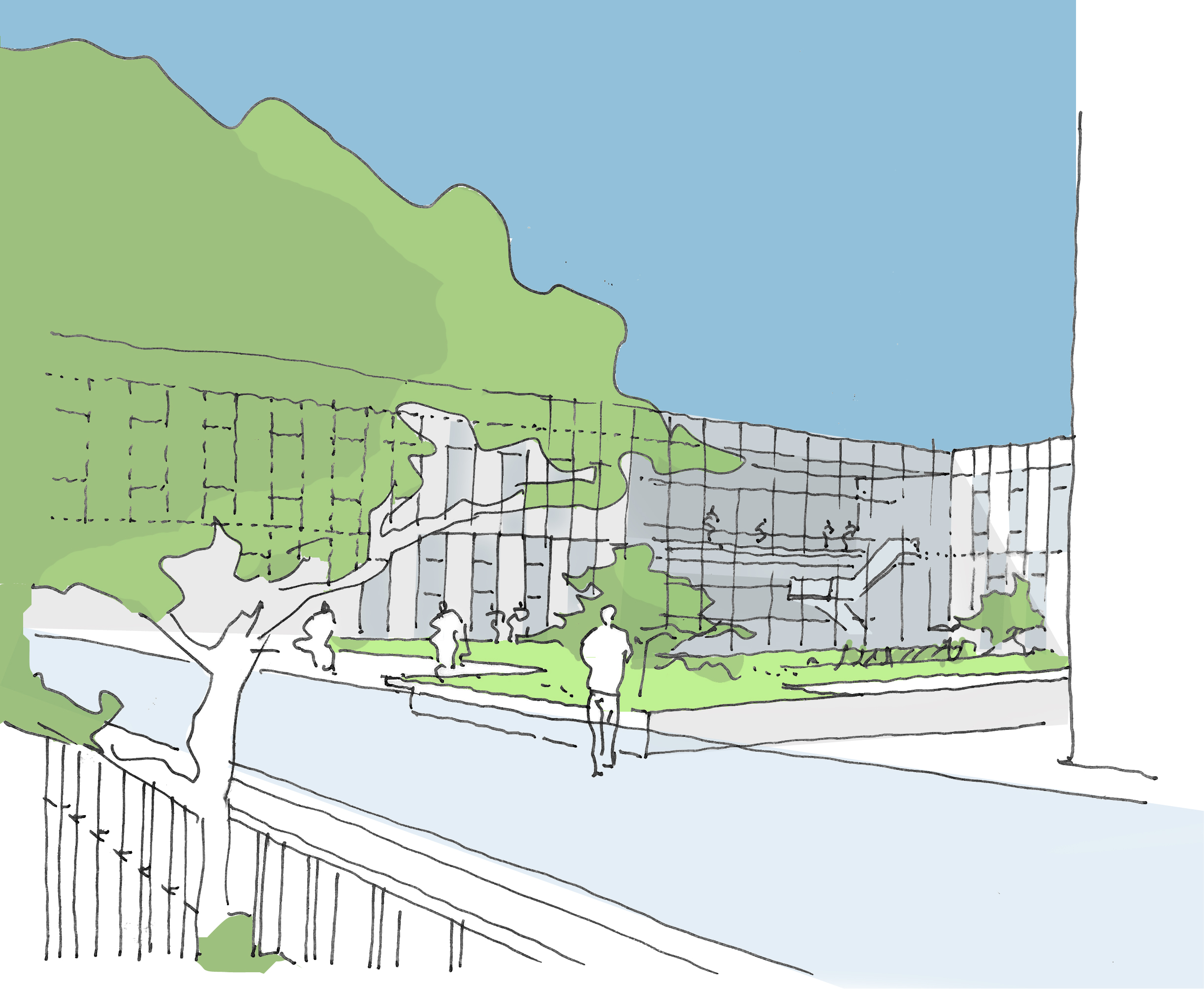 Caen大学医院翻新及扩建项目丨FranceCaen丨Ateliers 2,3,4,-40