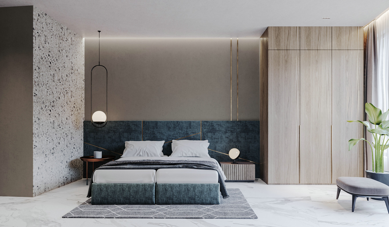 简约风家居设计,低调奢华感-16