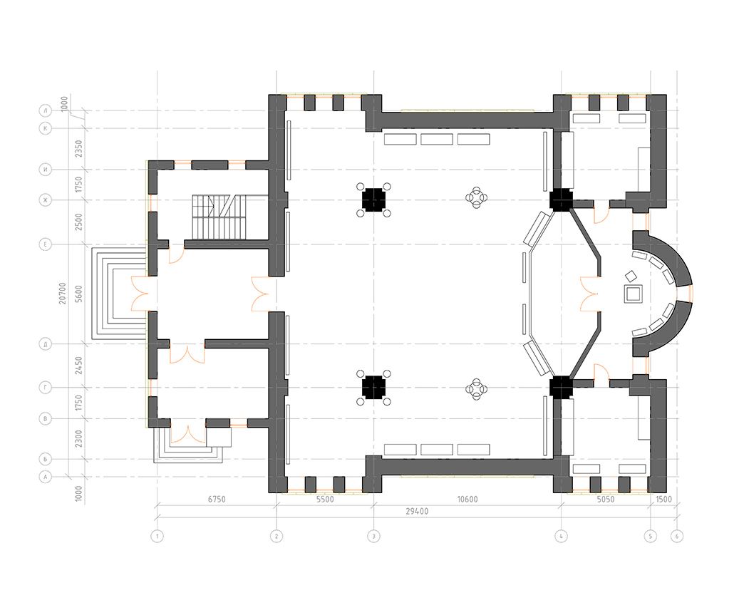 500人教堂建筑群项目丨俄罗斯圣彼得堡-5