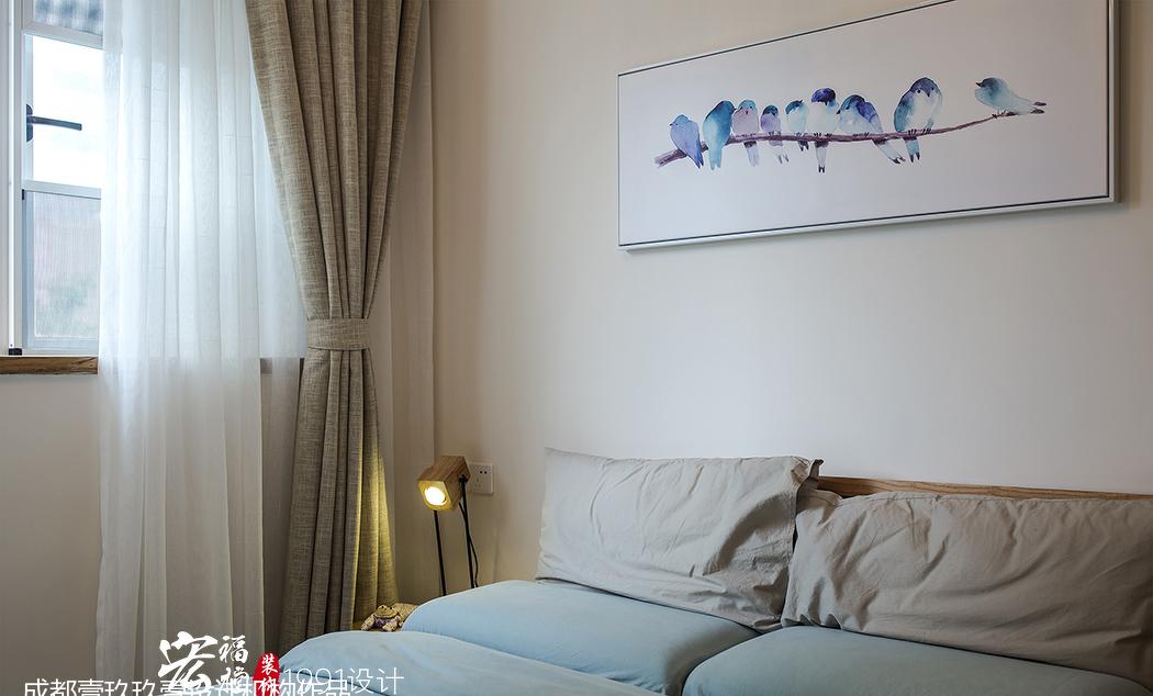 原木情结的家居设计,打造清新简洁生活空间-19