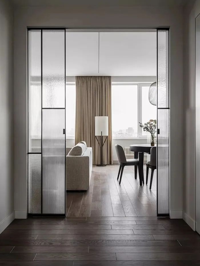 巴黎风 60㎡小宅丨法国巴黎丨Evgenia Evinzon-33