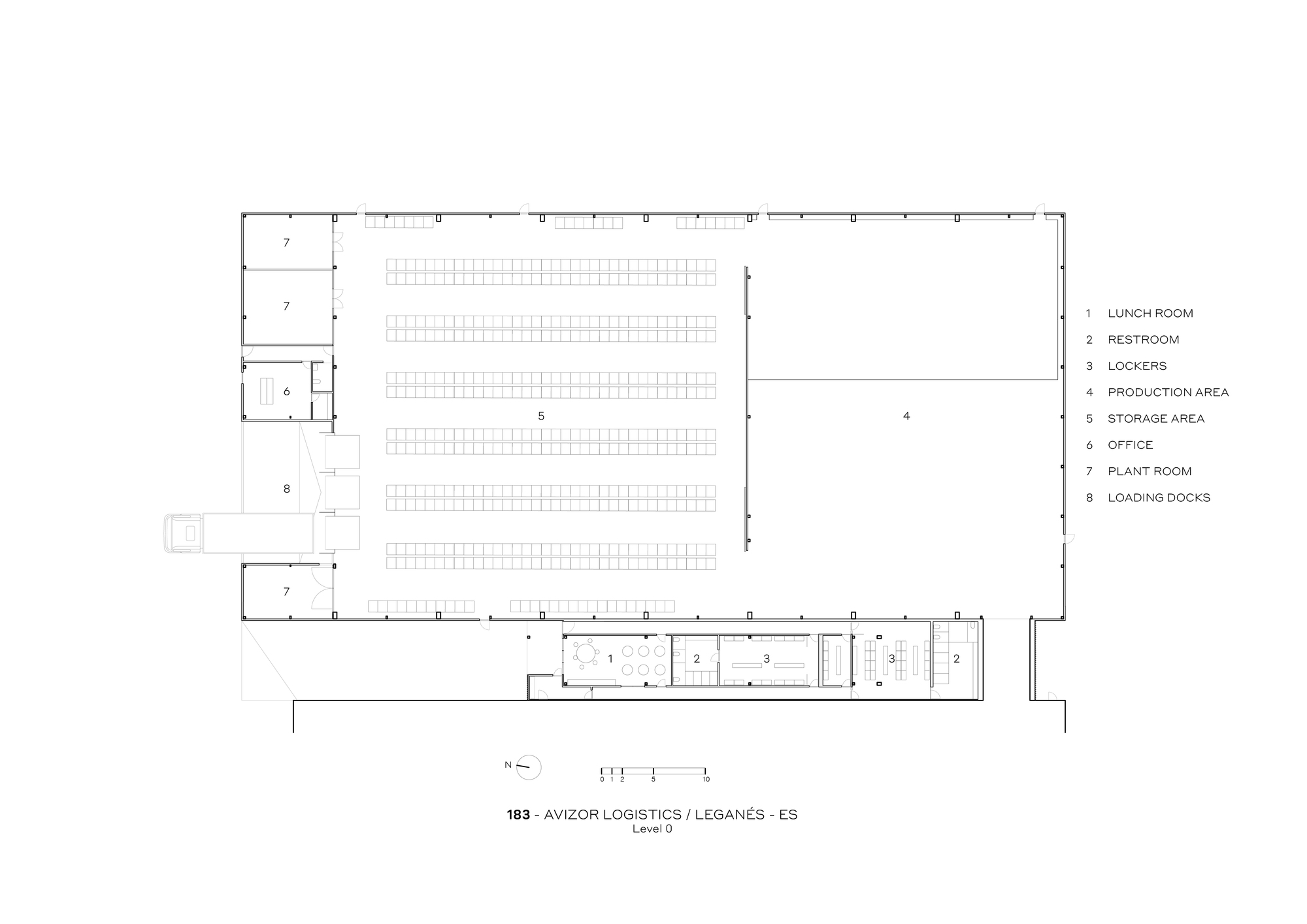 Avizor Logistics 物流中心丨西班牙丨FRPO Rodriguez & Oriol-13