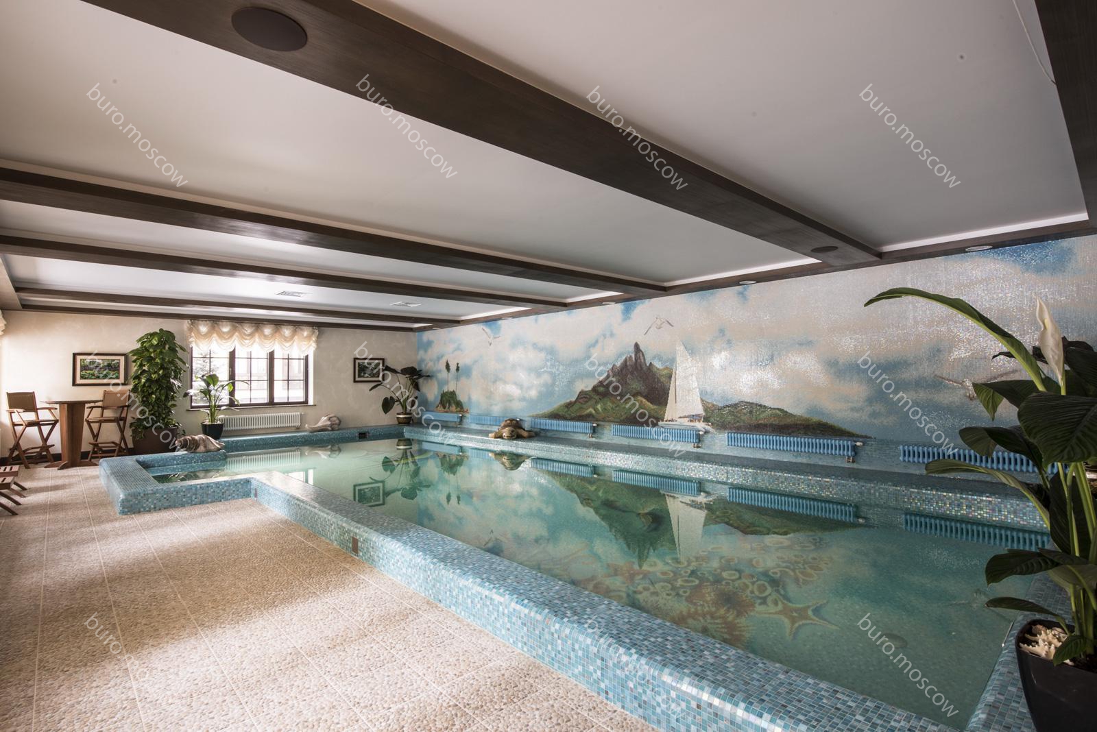 莫斯科州尼科利纳戈拉村别墅室内设计项目丨俄罗斯莫斯科-14