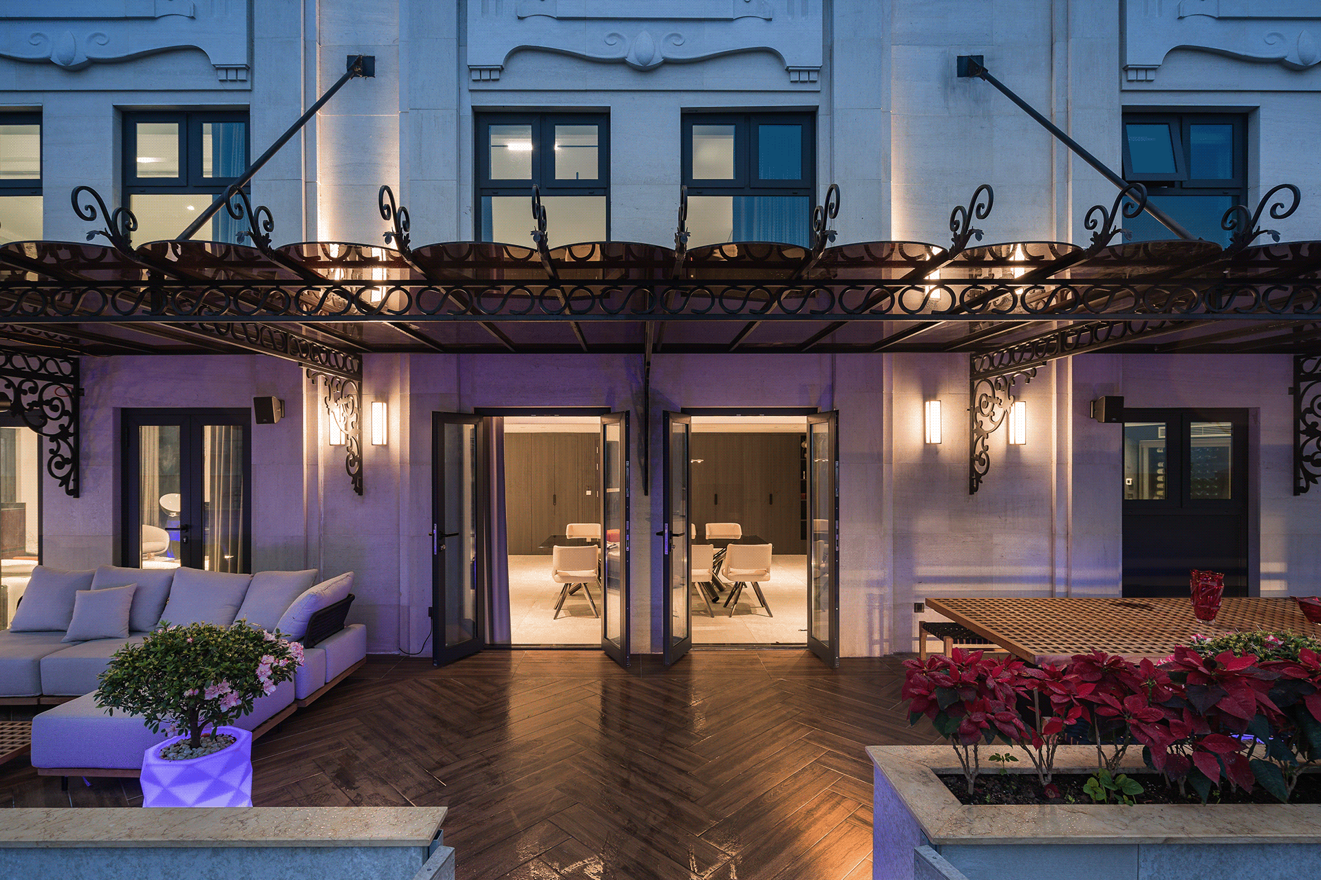 DUPLEX T PLACE 室内设计丨越南河内丨Inhouse Design Studio-35