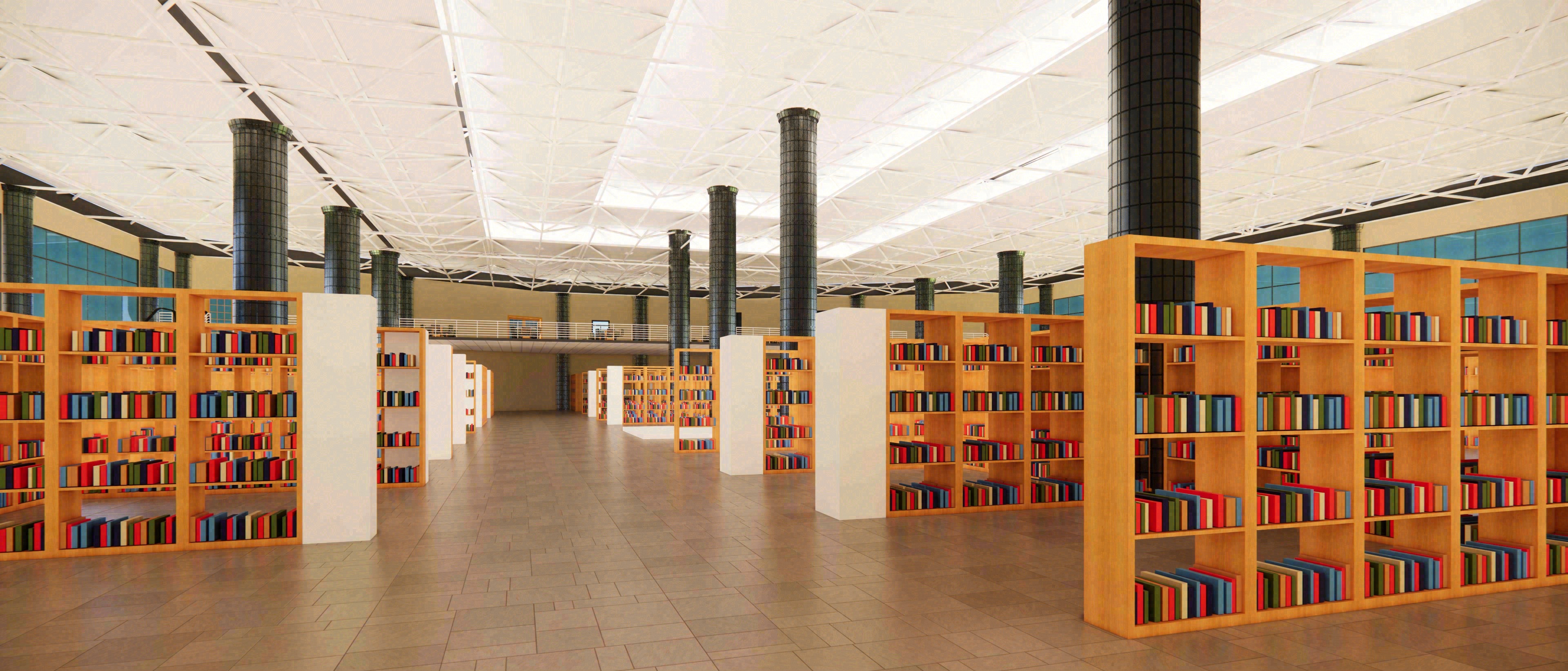 书展大厅项目（第二拱）丨Architectural Department-7