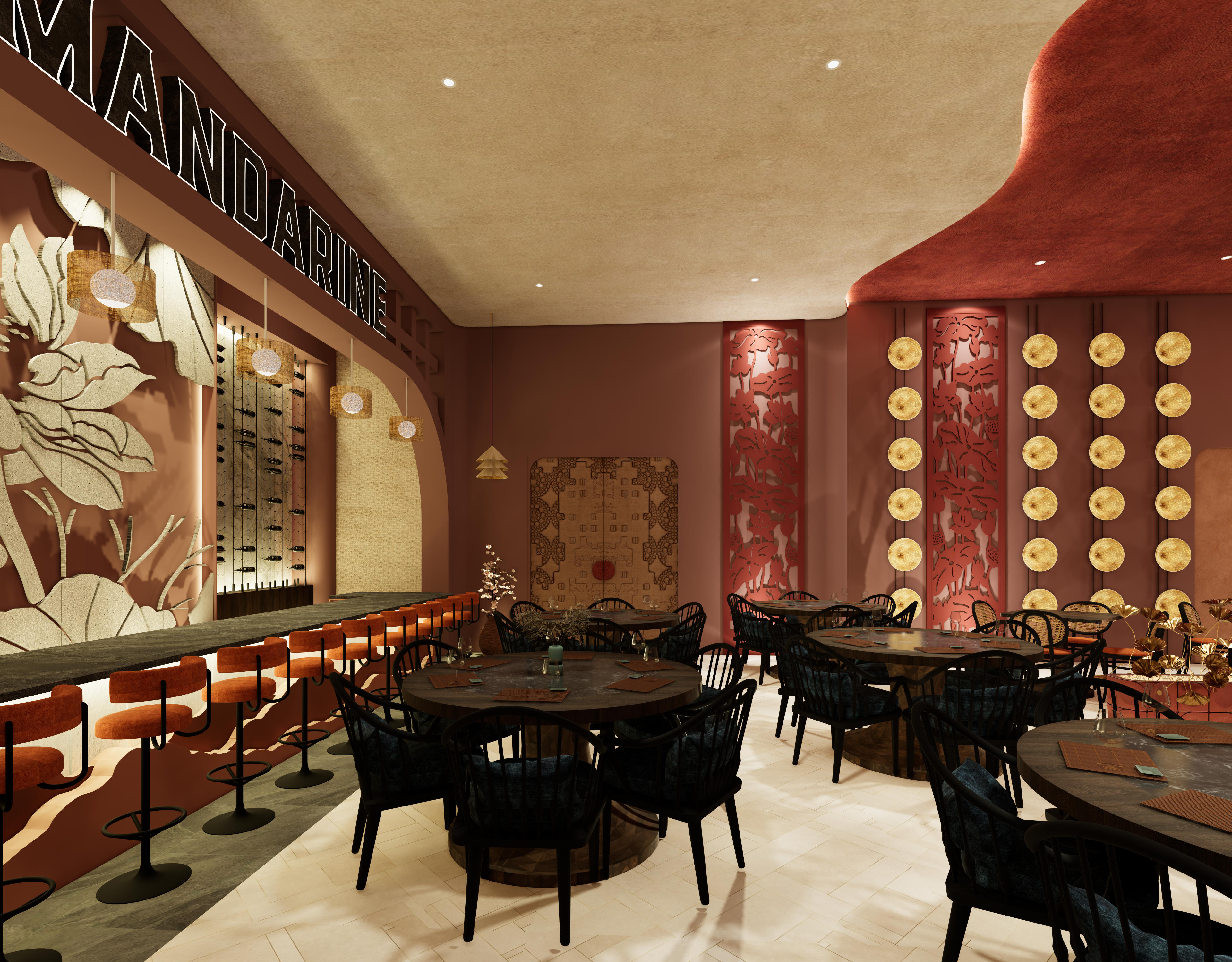 MANDARINE RESTAURANT DESIGN-10