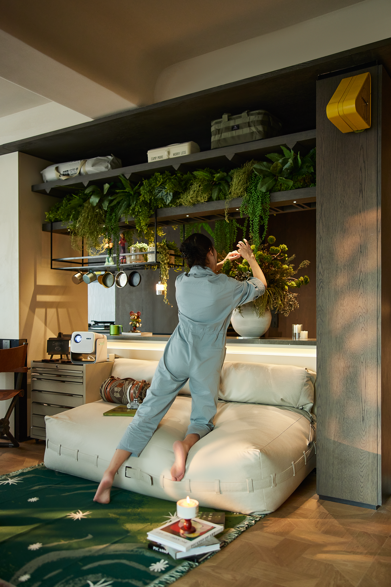 南京华润创意独居公寓丨中国南京丨上海岳蒙设计-40