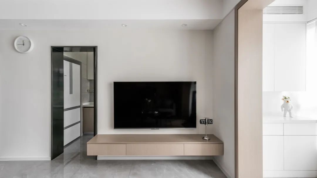 天津欣桃园 85㎡养老房，原木简约风的品质改造-27