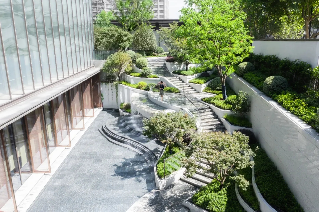 绍兴中海·九樾示范区景观-13