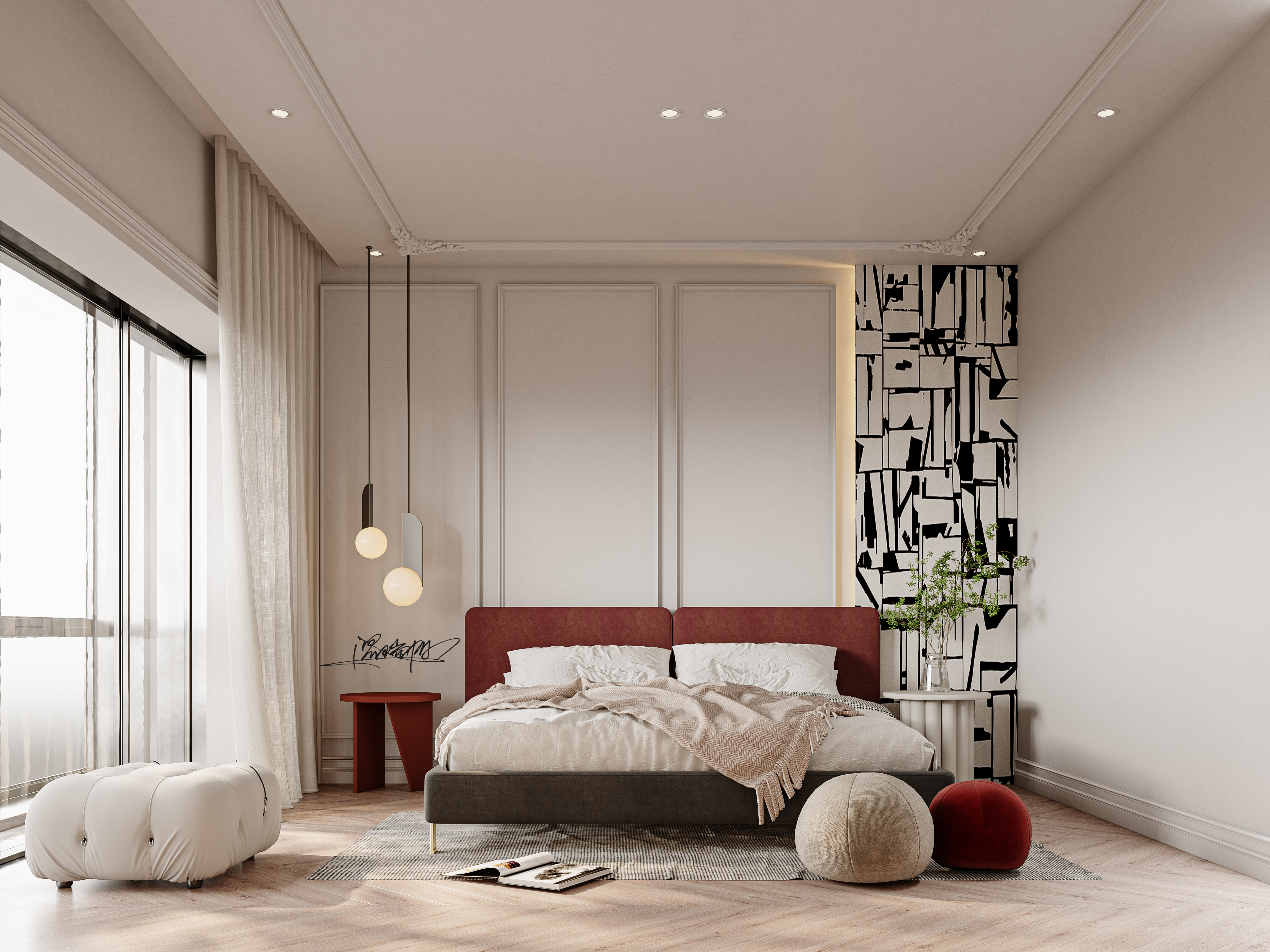 美式复古平层-7