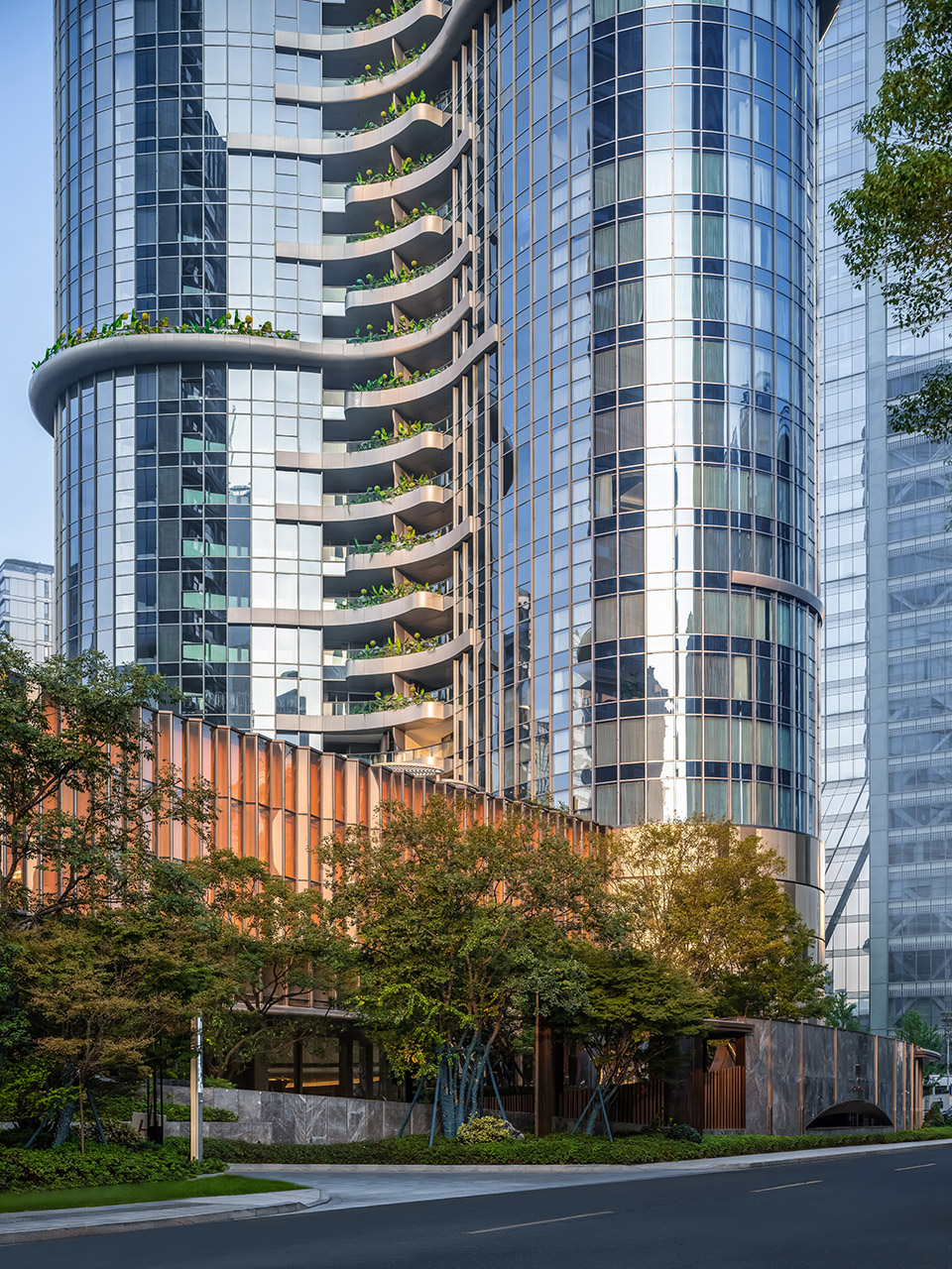 华鸿都会中心丨中国杭州丨MUDO墨度建筑 + 帝奥栖合-77