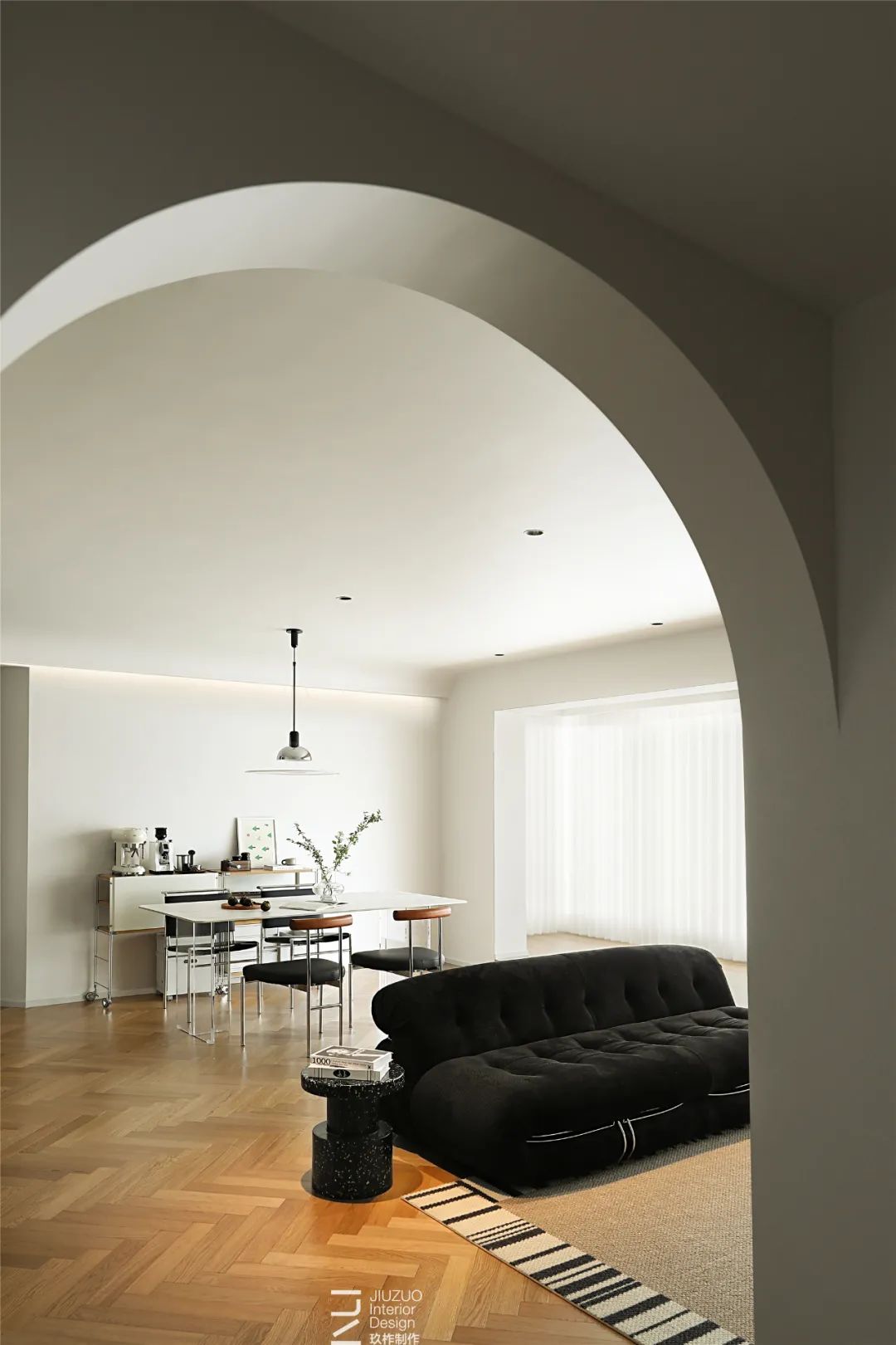 上海万科青藤120㎡亲子宅丨中国上海丨玖柞制作-58