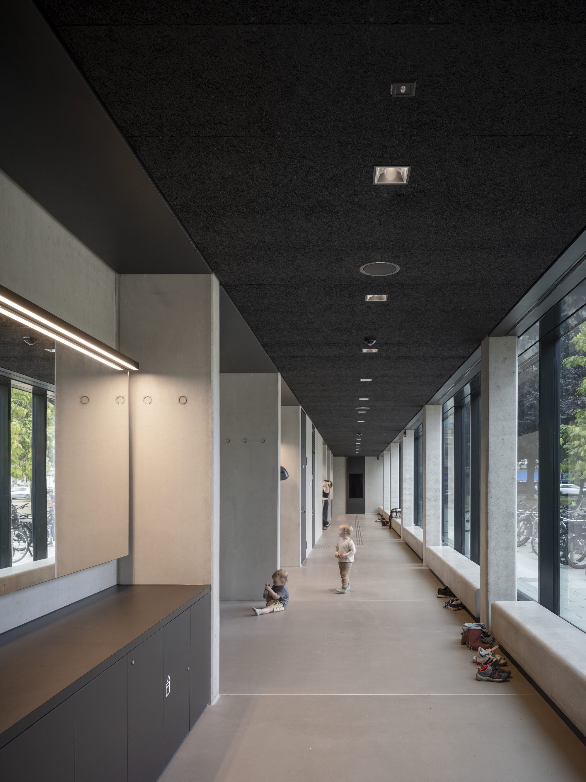 Sportbad am Rabet Modular Swimming Facility / gmp Architects-34