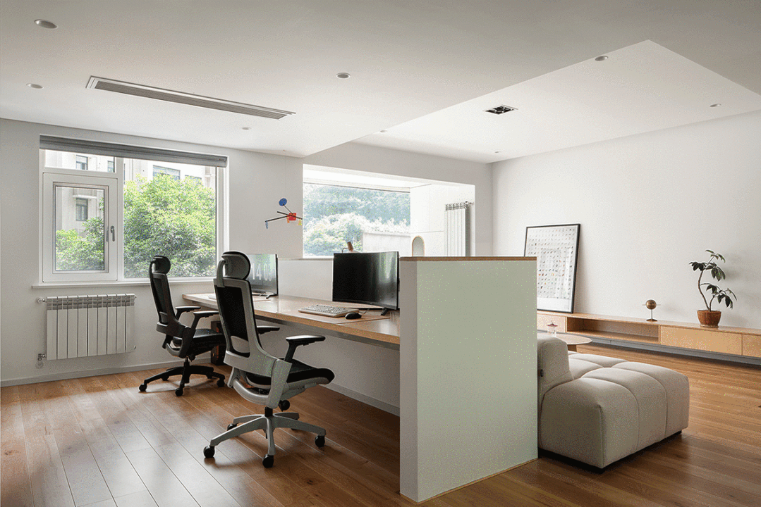 木心 · 武汉120㎡一室两厅一卫创意改造丨中国武汉丨武汉小小空间事务所-1