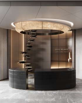 GRAND SOLANCE HOTEL & WELLNESS 酒店前台