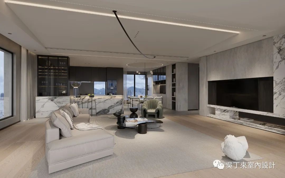 风驰私宅丨中国宁波丨东易日盛-15