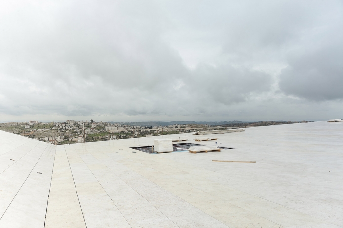 heneghan peng architects - Palestinian Museum | Bir Zeit-12