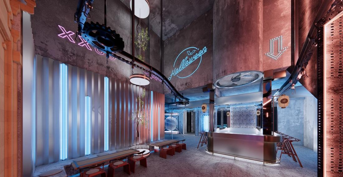 上海IN TIME娱乐复合空间-4