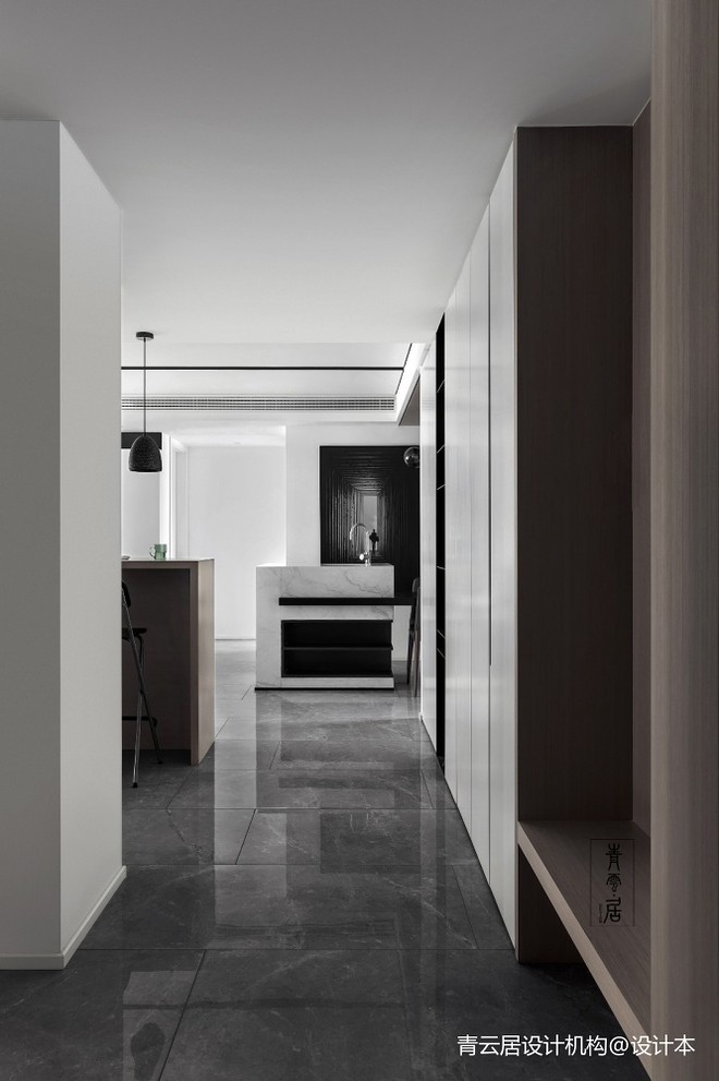 55万元三居130平米装修案例丨中国杭州丨青云居设计机构-22