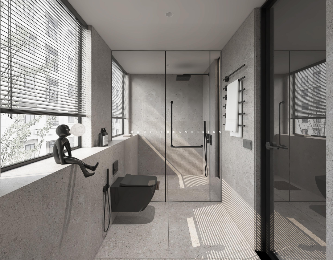 谧·境 · 意式极简美学的现代演绎丨中国惠州丨一川空间设计事务所-35