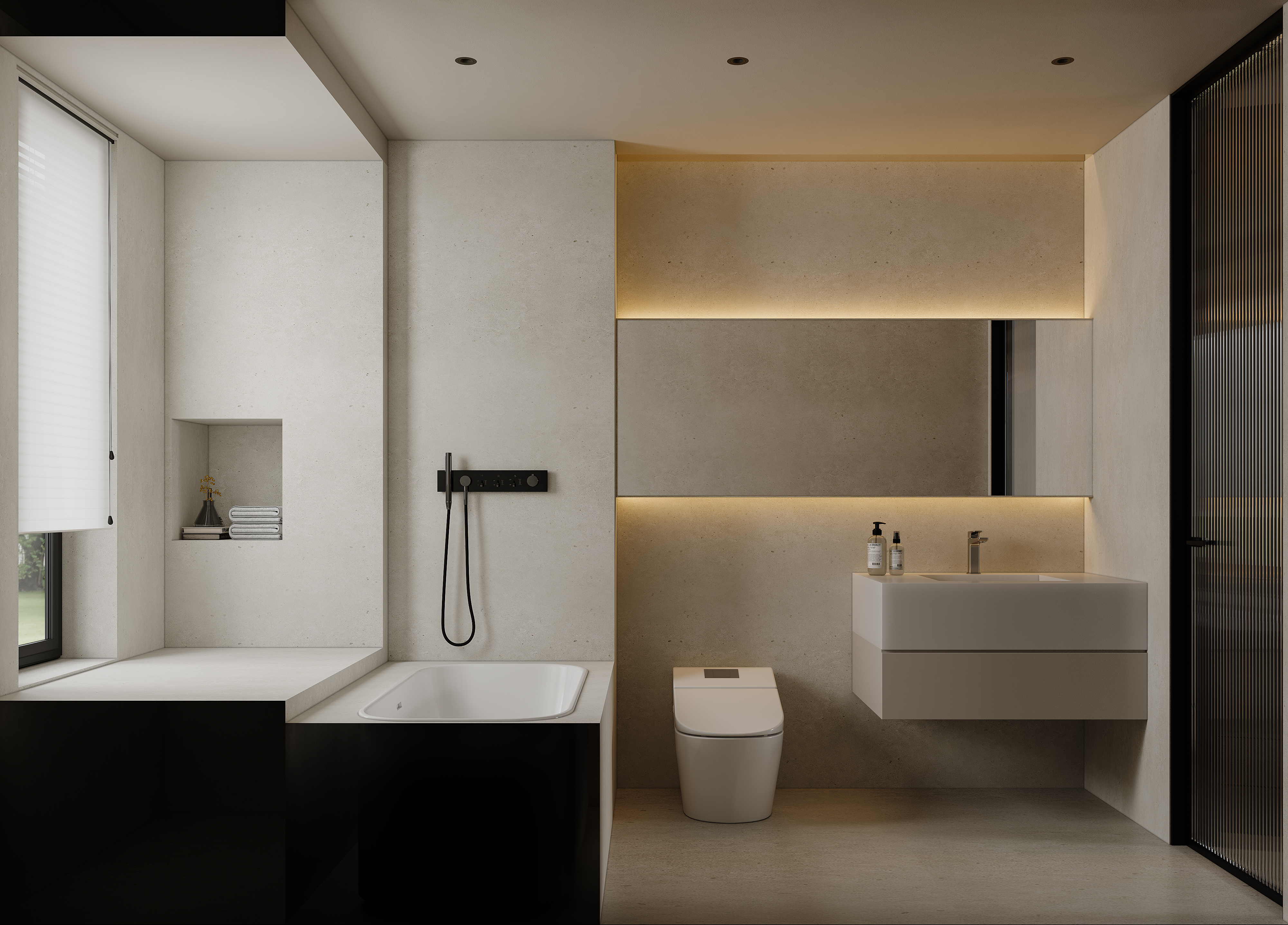 现代室内设计案例丨Pictorial Render Studio-16