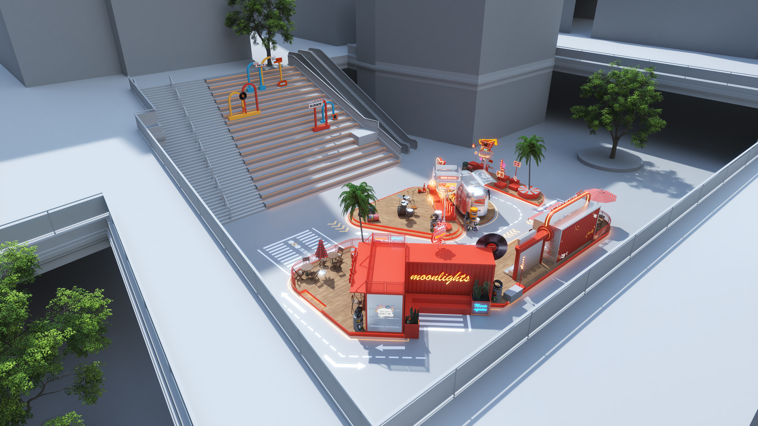 心声·造浪丨商业空间展陈-28