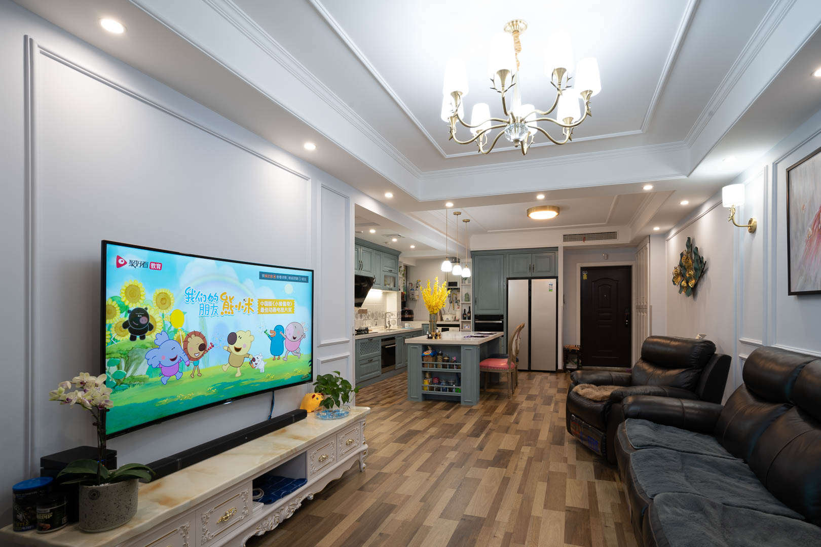 龙湖春生彼岸现代美式家居-18