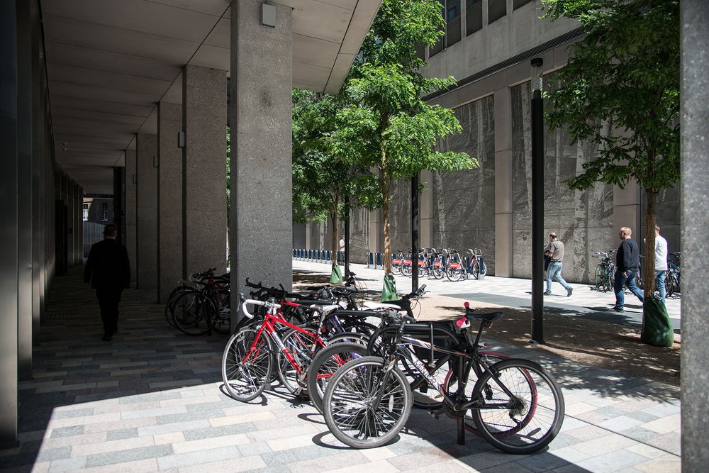 国王门步道，西南一区（注：SW1是伦敦邮政编码的一部分，可理解为西南一区） 丨加拿大维多利亚丨Lynch Architects-6