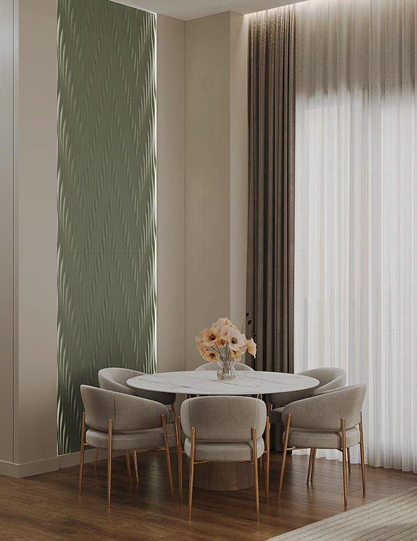 现代公寓室内设计丨亚美尼亚丨Nelly Manukian,toon.project-16