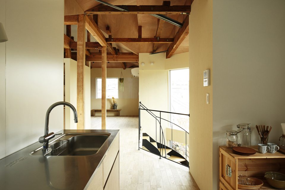 神奈川县日吉本町住宅改造 | 公园、阶梯、电线杆尽收眼底-25