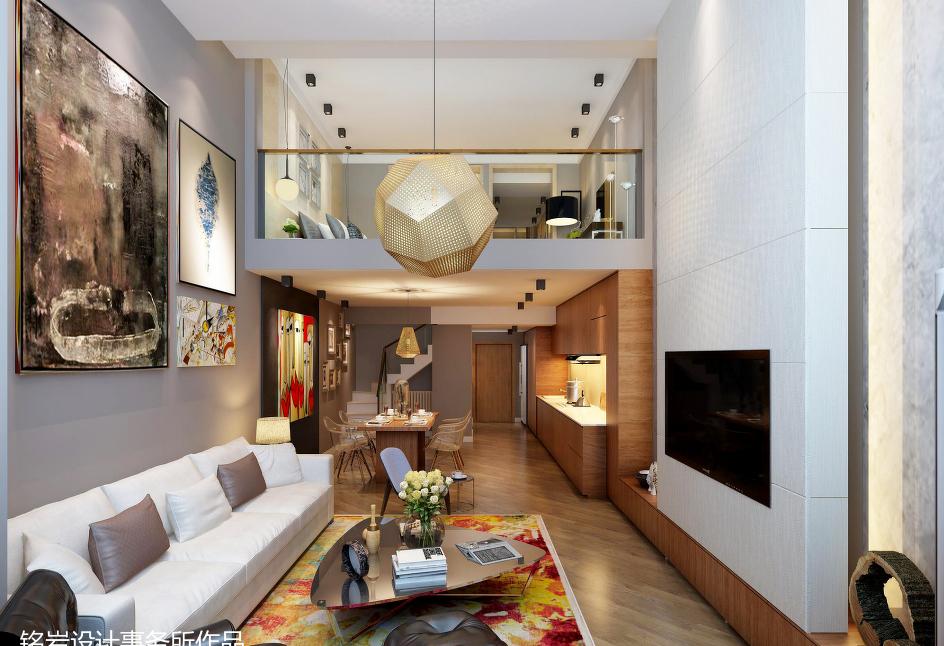 
兆恒广场样板间——都市年轻人的小天地 -4