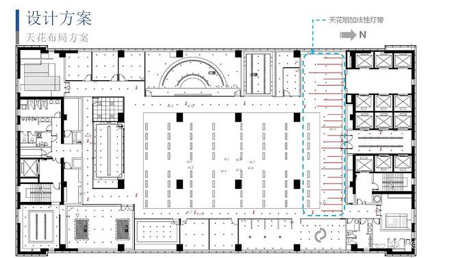 100万元办公空间1200平米装修案例丨阿塔云办公室设计-7