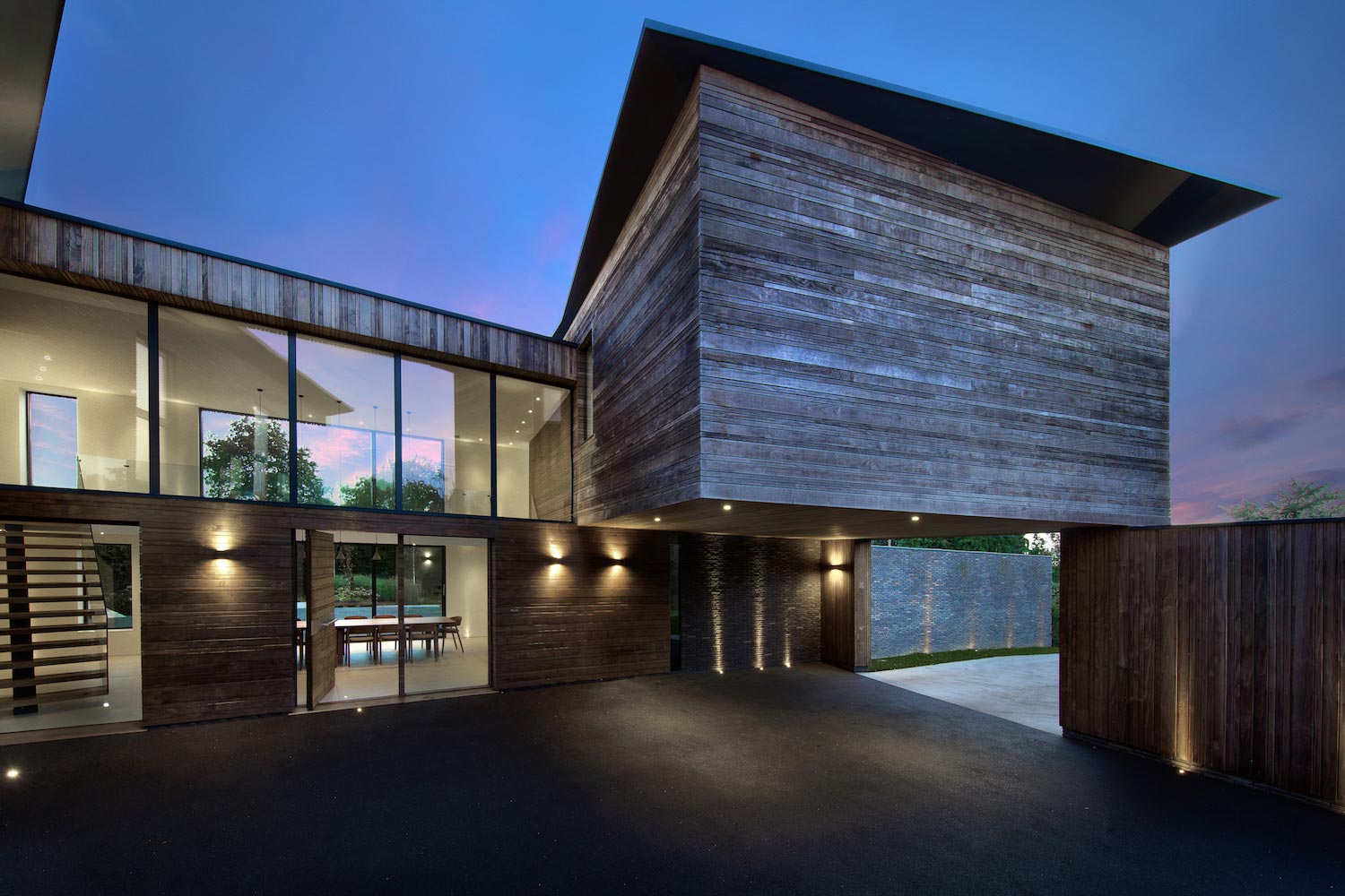 汉普郡河滨共享之家 | AR 设计工作室的自然美学-28