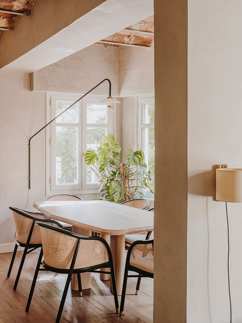 巴塞罗那旧公寓的北欧风格翻新-10