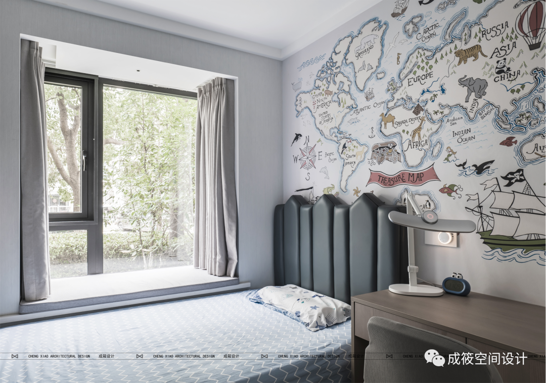 85㎡平层公寓设计丨中国上海丨成筱设计-26