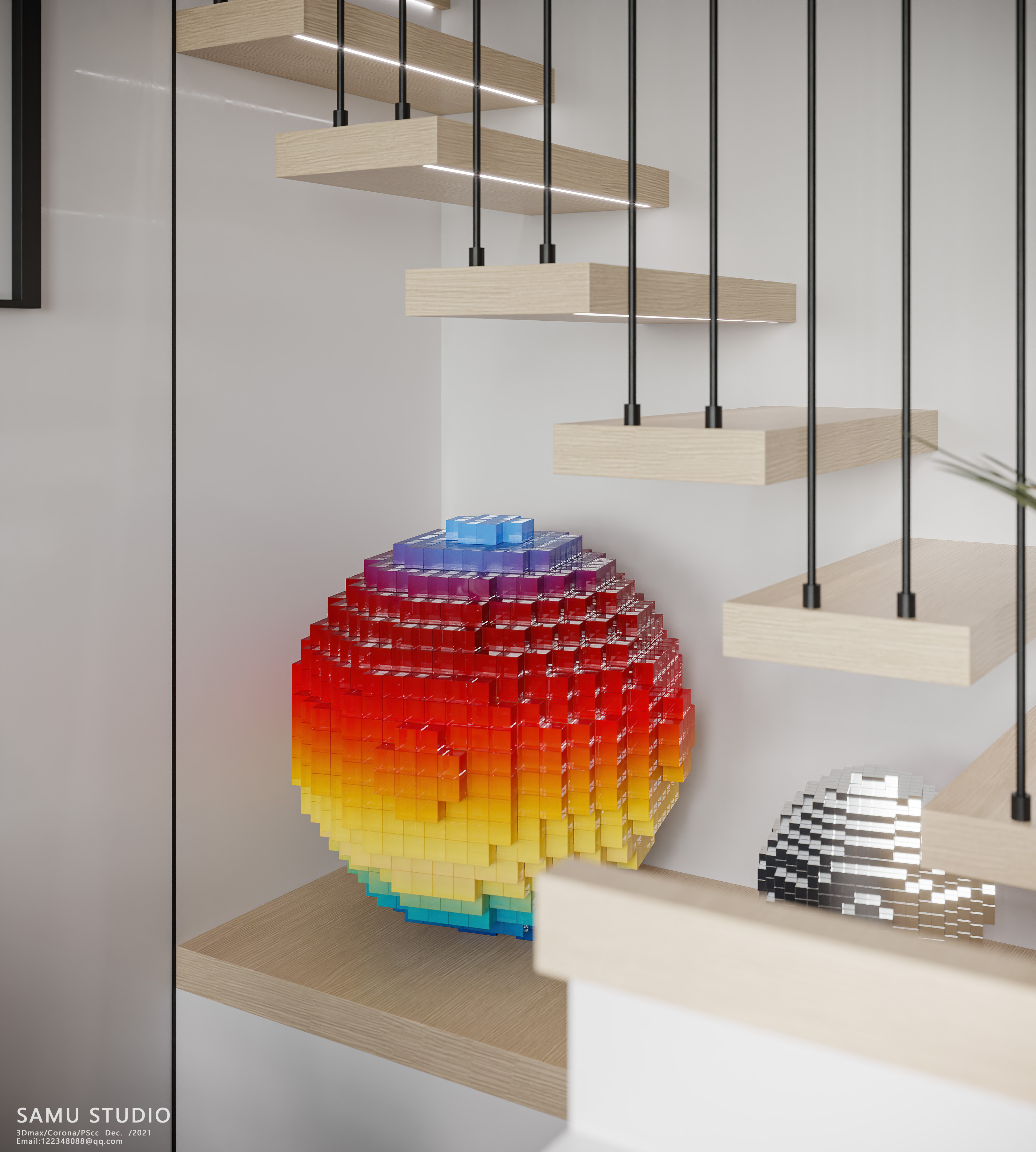 现代 LOFT 办公空间设计典范丨SAMU STUDIO-11