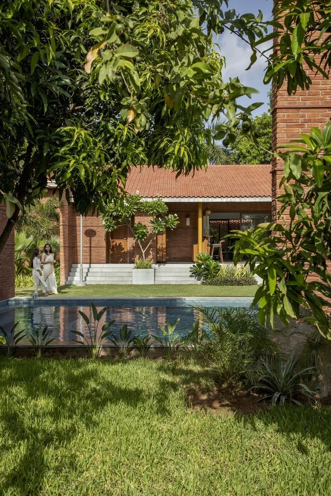 Sitish Parikh 农舍丨印度丨Dipen Gada and Associates-19