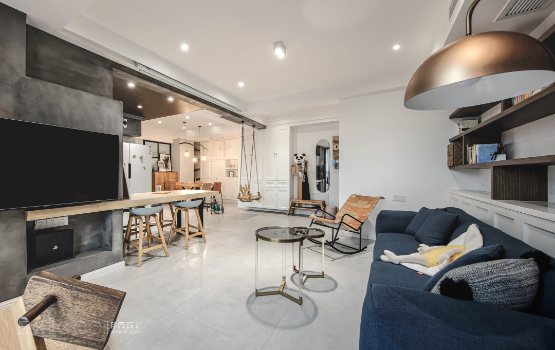 在家里也可以走走停停，互动满分的LDK之家-38