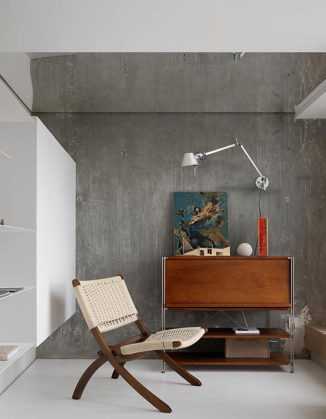 白色空间工作室设计-42