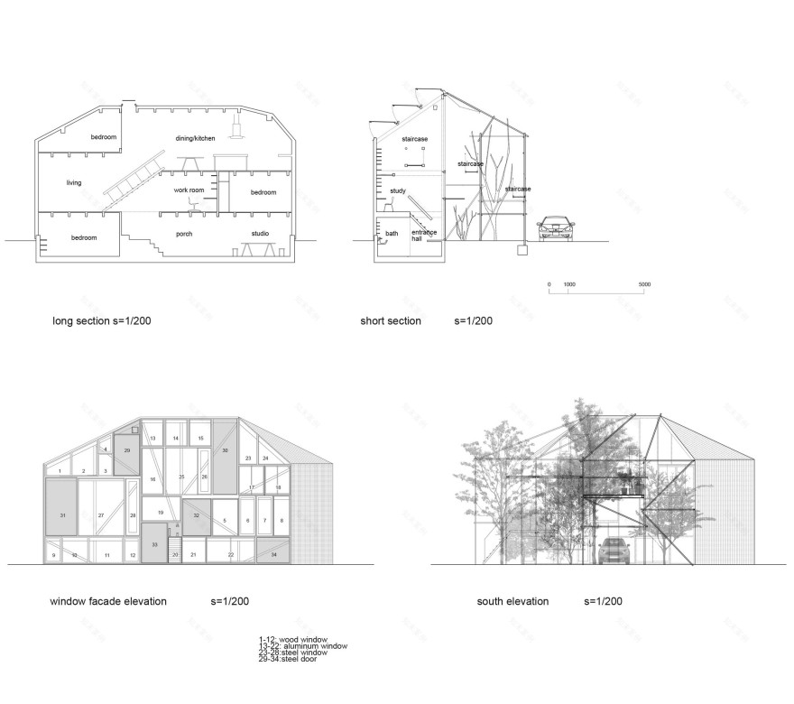Daita2019 House / Suzuko Yamada Architects-13