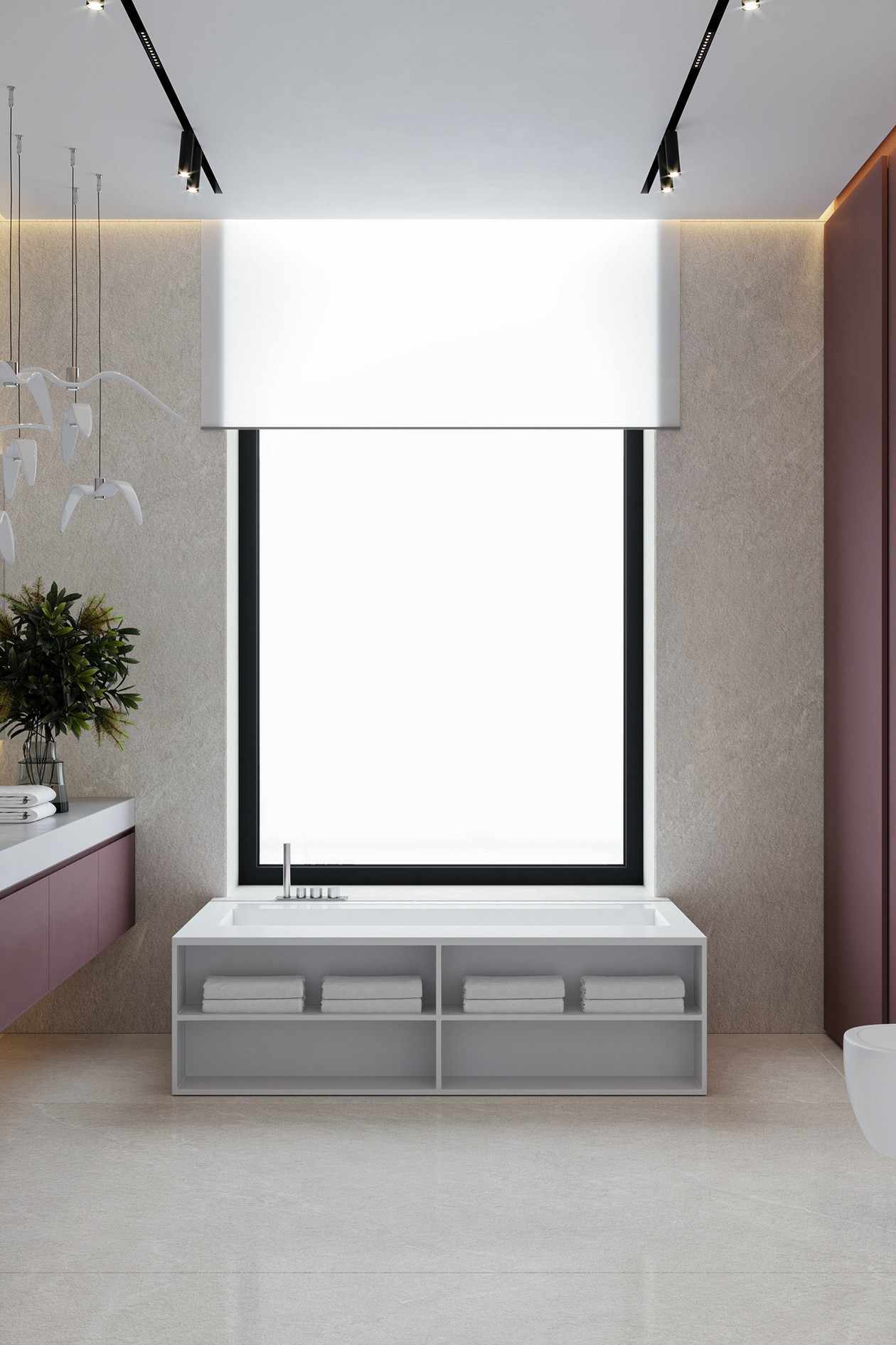 简约风别墅设计 既时尚又高级！-14