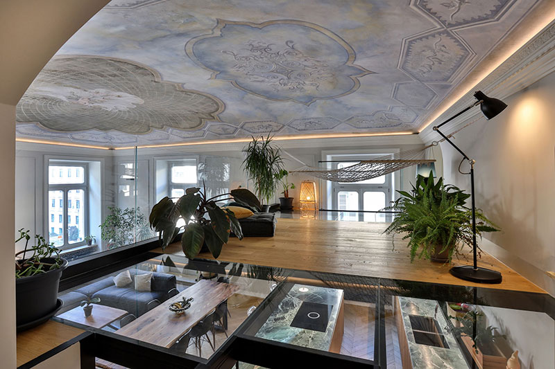 融合古典与现代的意大利公寓设计-6