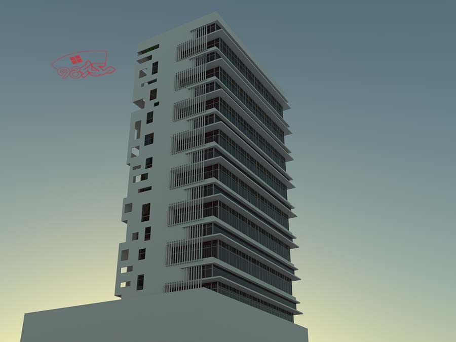 商业娱乐综合体建筑项目-24