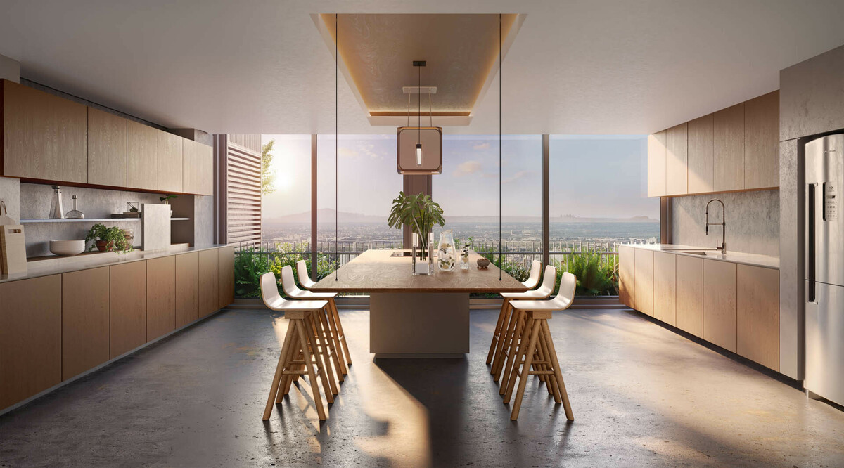 Edifício Teená 平层公寓丨studio arthur casas-37