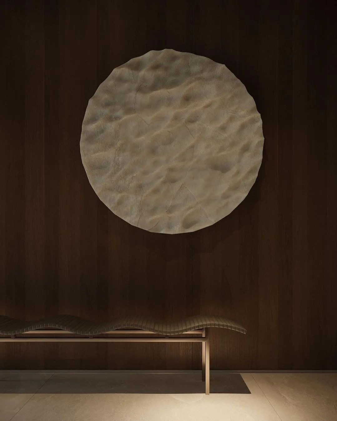 BISCAYNE BLVD 顶层复式极简主义设计丨ArtPartner Architects-34