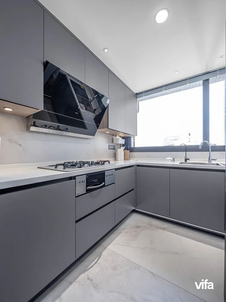 深圳南山中心区 220㎡艺术之家丨中国深圳丨尚层别墅装饰(南山)-46